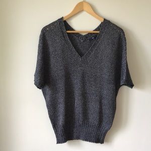 Metallic evening sweater ✨